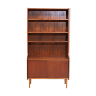 Bookcase in teak