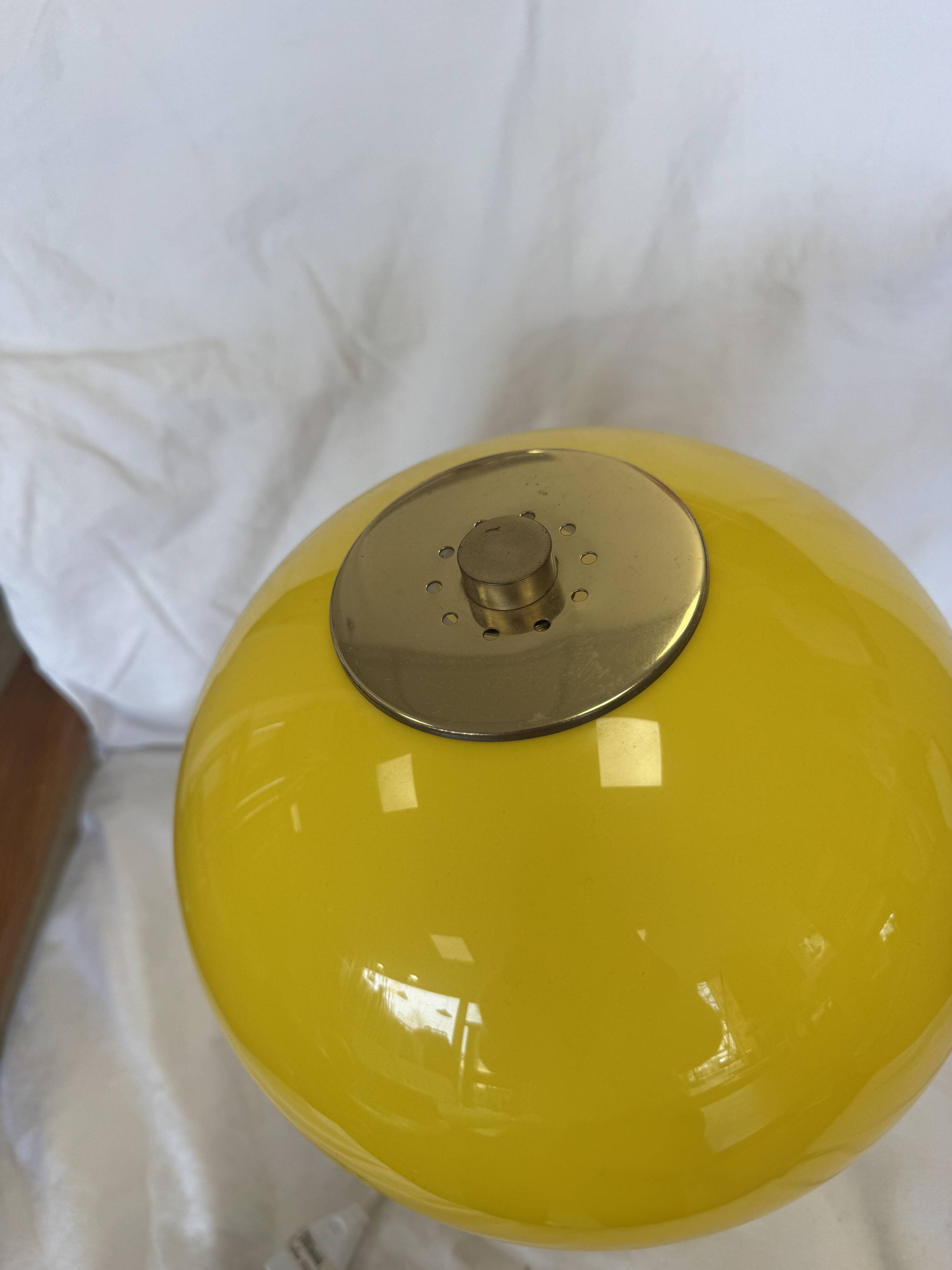 Vintage 70s mushroom lamp