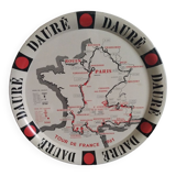 Dauré Tour de France 1961 souvenir tray
