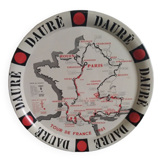 Dauré Tour de France 1961 souvenir tray