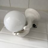 Wall lamp hand lamp ceramic vintage 70s