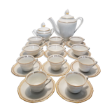 Sologne porcelain coffee and coffee service