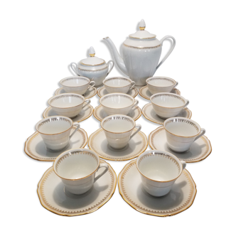 Sologne porcelain coffee and coffee service