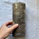 Vase - 20 cm - Nerikomi Stoneware - White & Black