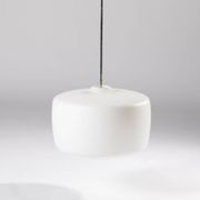Rare large and heavy pendant lamp from Valasske Mezirici, Czechoslovakia