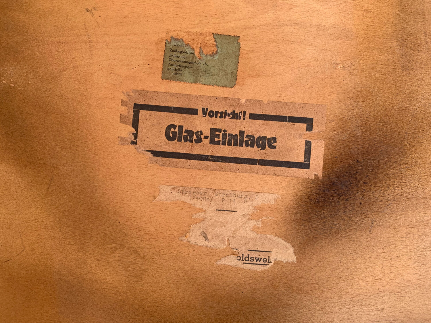 Vintage 1950s coffee or side table