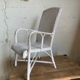 Rattan armchair from the 70s