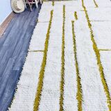 Handmade pure wool rug, size 150/250 cm.