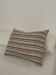 Coussin rayé vintage