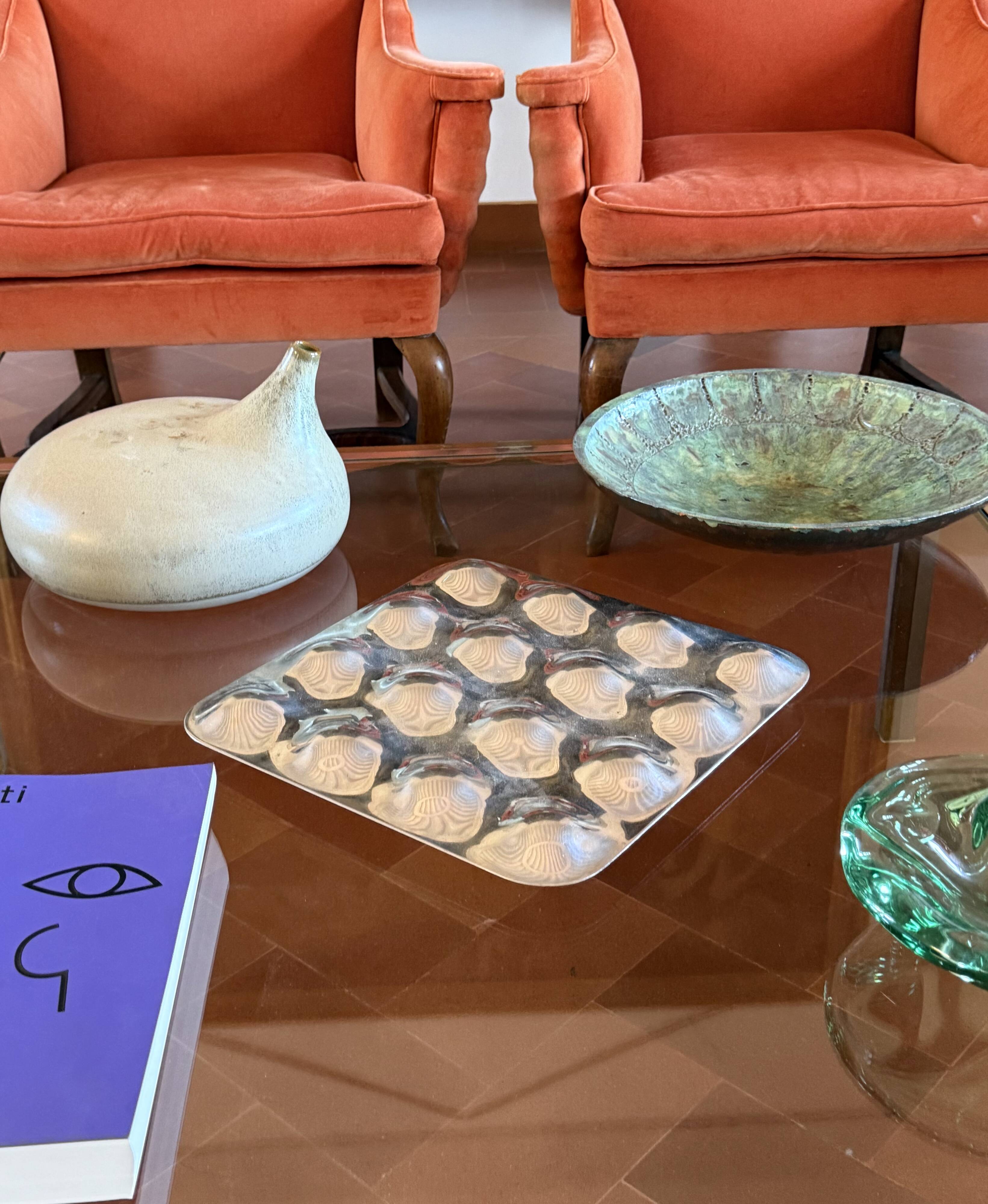 'Fruitscape' tray / fruit bowl, Stefano Giovannoni, Alessi Italy 2000s
