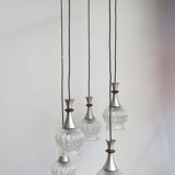 Mid-century cascading suspension