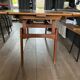 Scandinavian lift-up coffee table
