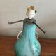 Lamp foot Georges Castellino blown glass
