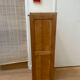Curtain filing cabinet