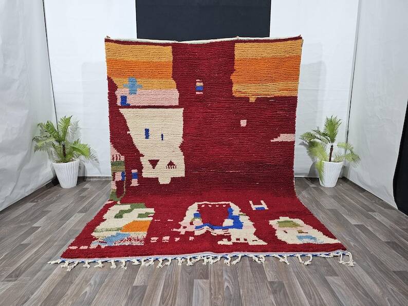 Moroccan Berber rug 250cm x 150cm