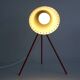 Vintage table lamp, model 1618/napako, josef hůrka, 1950's.