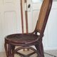 4 bamboo and cane chairs