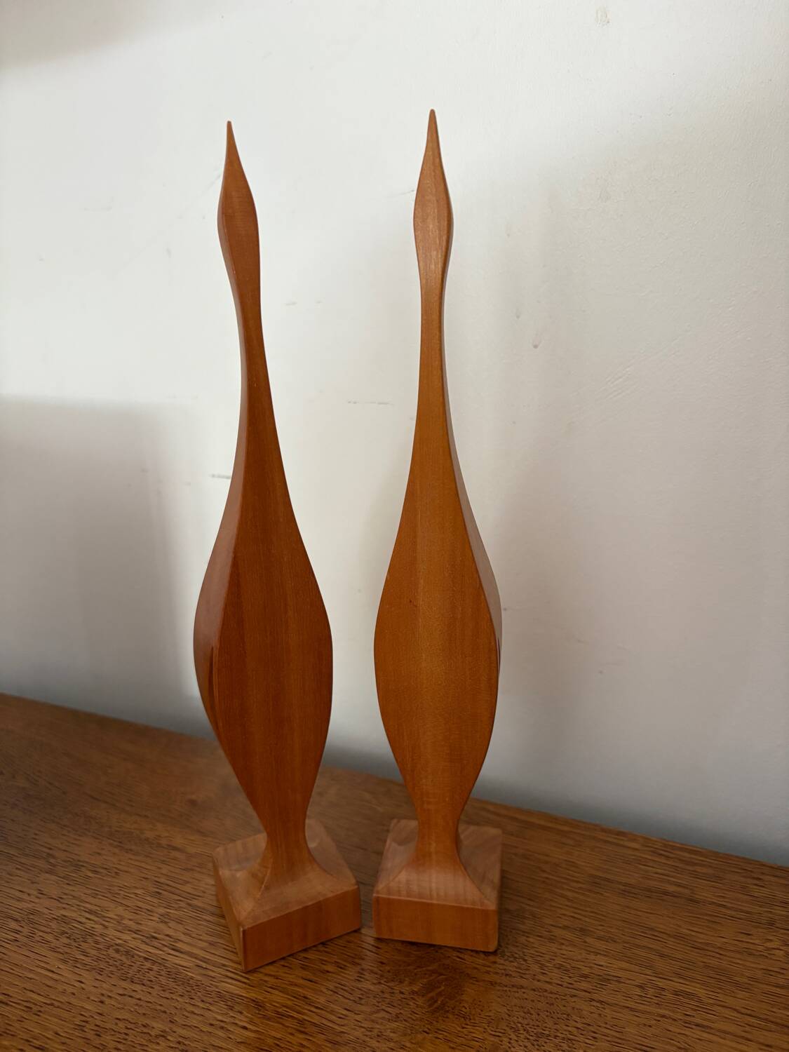 Mid Century Bird Bookends