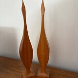 Mid Century Bird Bookends