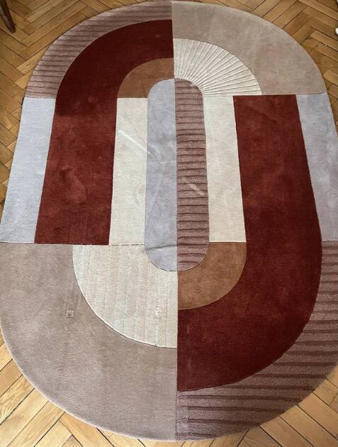 Roche Bobois “MERLIN” rug