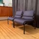 A pair of G30 armchairs by Martin Stoll, Germany, 1980s.