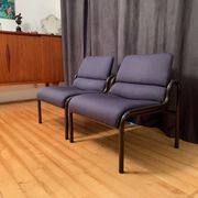 A pair of G30 armchairs by Martin Stoll, Germany, 1980s.