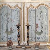 Pair of decorative panels 18th