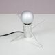1960s “Krekel” table lamp by Otto Wasch for Raak, Netherlands