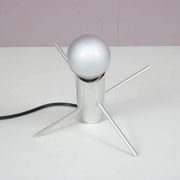 1960s “Krekel” table lamp by Otto Wasch for Raak, Netherlands