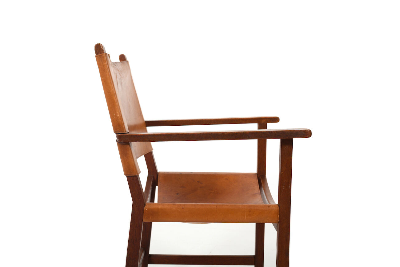 Danish teak Armchair by Mogens Lassen for Thorald Madsen 1953