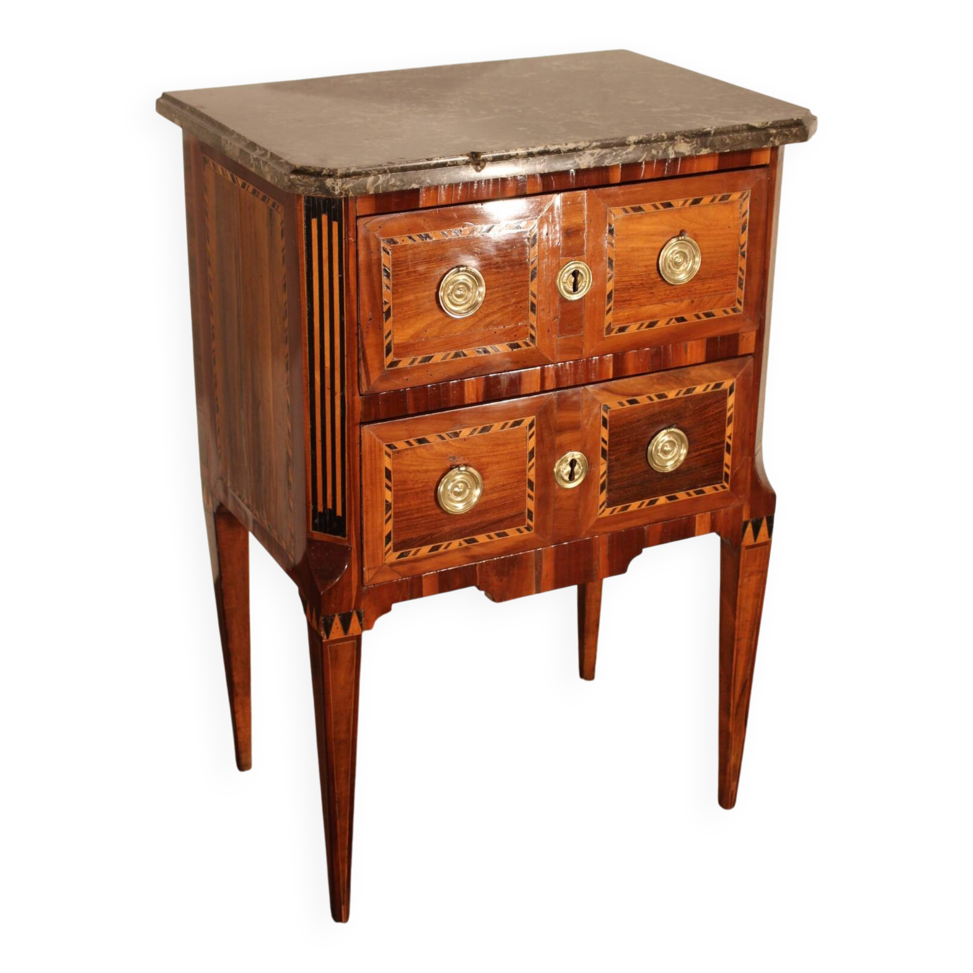 Louis XVI chest of drawers