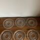 6 glass dessert plates