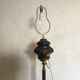 Healing-Lampadaire Side table decoration in bronze head and feet of goats