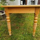 Antique farmhouse table, 3m20
