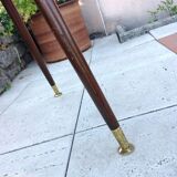 Tripod triangular coffee table / vintage 50-60s