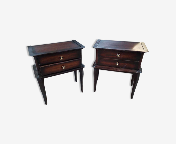 Paire de chevets