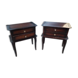 Pair of bedside tables