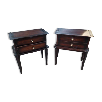 Pair of bedside tables