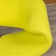 A 20thC RIBBON CHAIR & FOOTSTALL BY PIERRE PAULIN FOR ARTIFORT, FRANCE