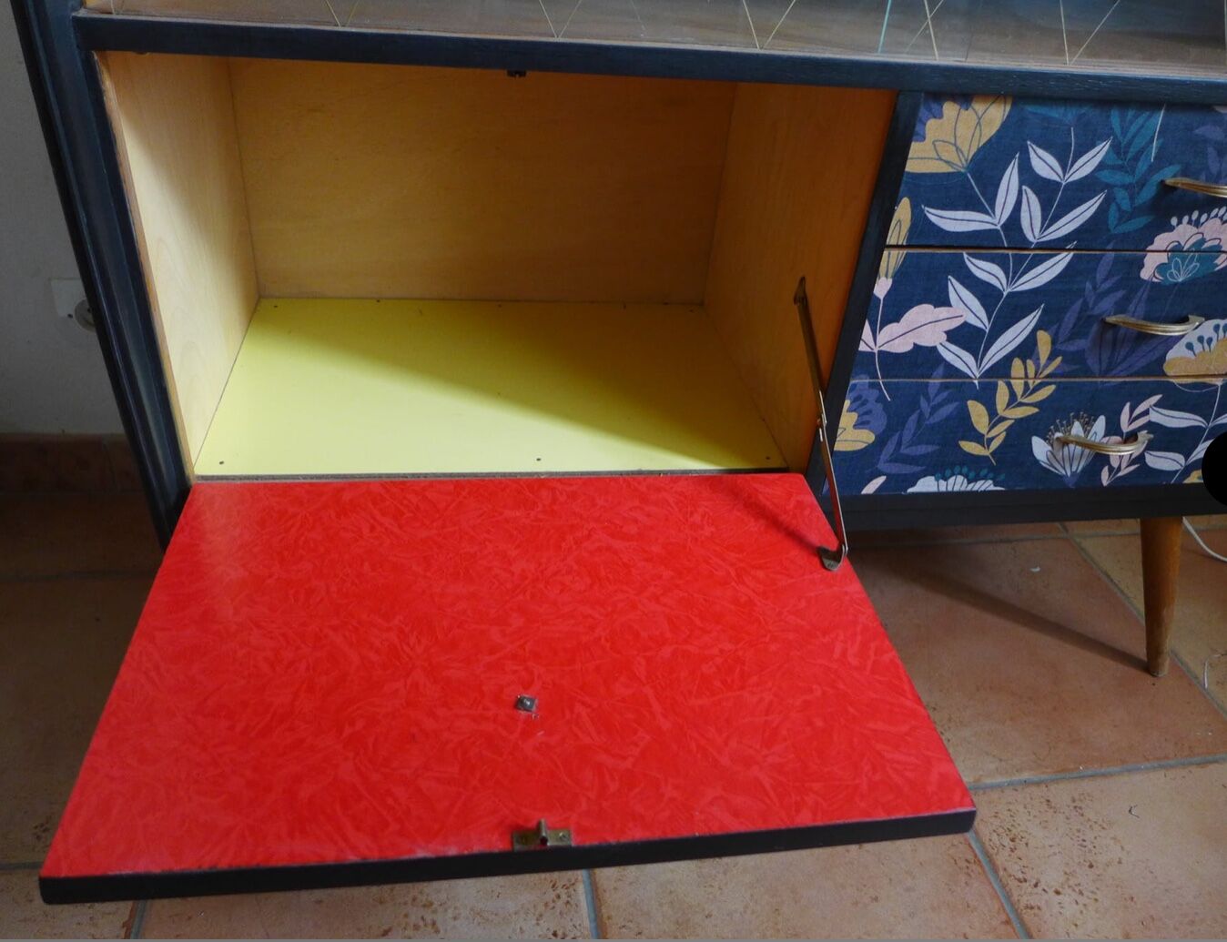 Renovated vintage sideboard