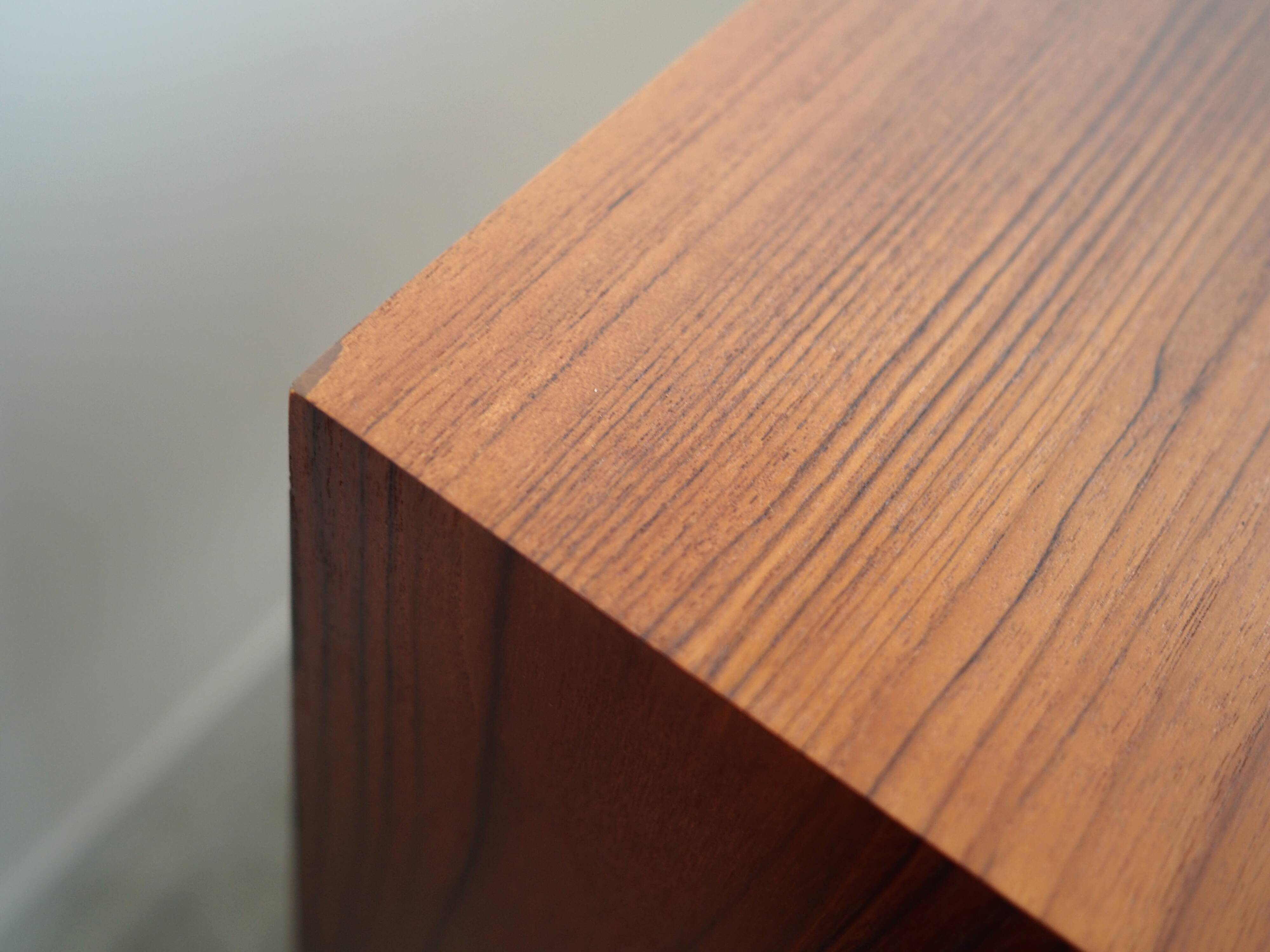 Teak bookcase, Danish design, 1970s, production: Denmark