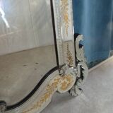 Baroque mirror murano eglomized height 166 x 110 early twentieth