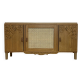 Art deco oak sideboard