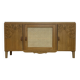 Art deco oak sideboard