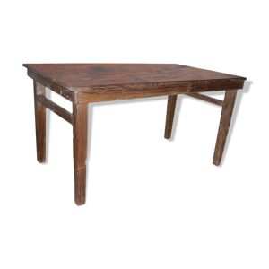 Table en teck birman