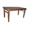 Ancient table in solid Burmese teak