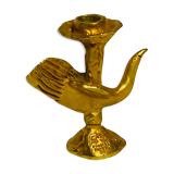 Set of candle holders representing birdsby Pierre Casenove