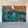 Palm tree painting