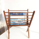 Design folding magazine rack by Cees Braakman