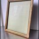 Antique Frame gilded wood measurements 35.5 cm x 28.5 cm